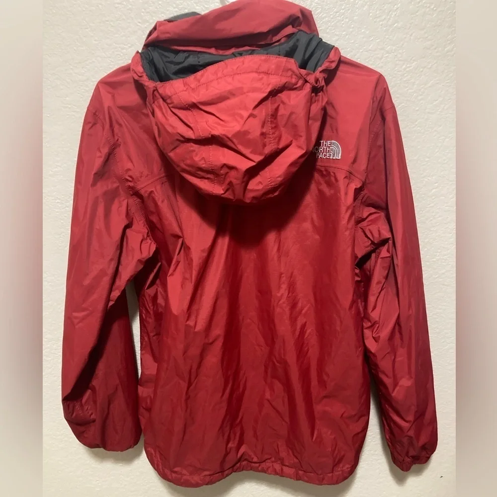 The North Face Men’s Hyvent Resolve Windbreaker Jacket Size Large Red